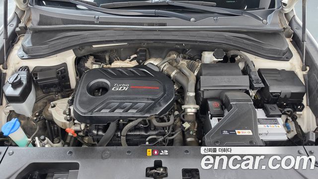 Hyundai Santa Fe (TM) Gasoline 2.0T 4WD Inspiration 2019 — фото 6