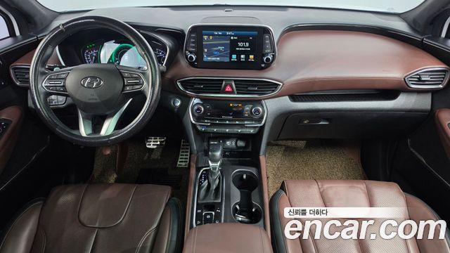 Hyundai Santa Fe (TM) Gasoline 2.0T 4WD Inspiration 2019 — фото 7