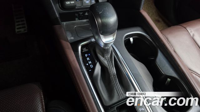 Hyundai Santa Fe (TM) Gasoline 2.0T 4WD Inspiration 2019 — фото 9