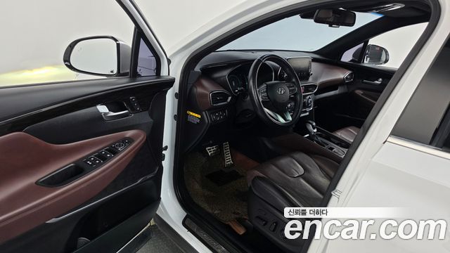 Hyundai Santa Fe (TM) Gasoline 2.0T 4WD Inspiration 2019 — фото 10