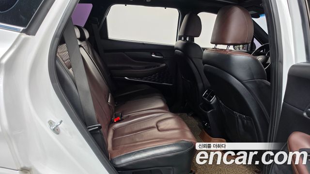 Hyundai Santa Fe (TM) Gasoline 2.0T 4WD Inspiration 2019 — фото 11