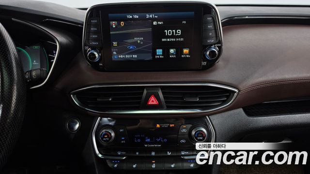 Hyundai Santa Fe (TM) Gasoline 2.0T 4WD Inspiration 2019 — фото 12