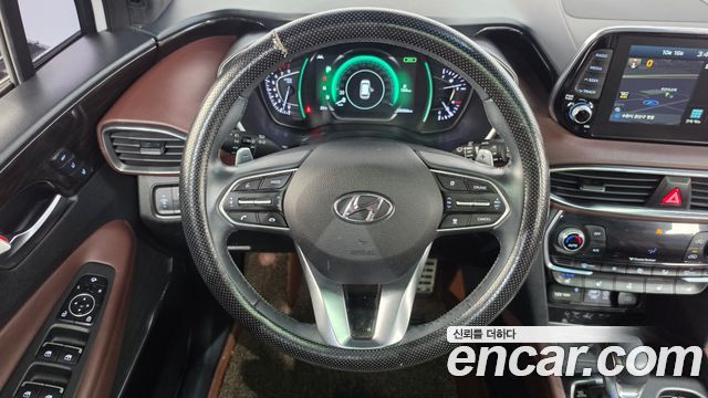 Hyundai Santa Fe (TM) Gasoline 2.0T 4WD Inspiration 2019 — фото 13