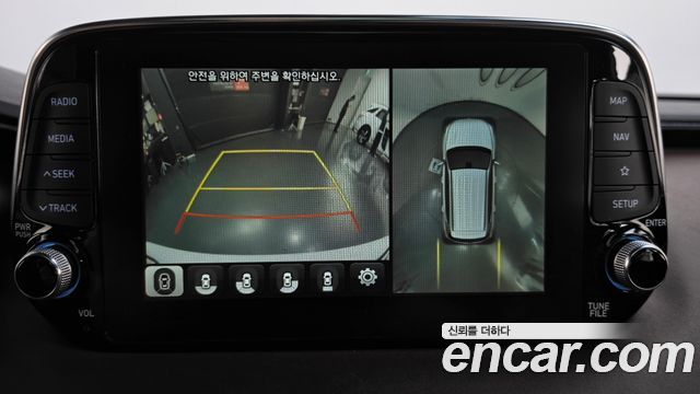 Hyundai Santa Fe (TM) Gasoline 2.0T 4WD Inspiration 2019 — фото 14