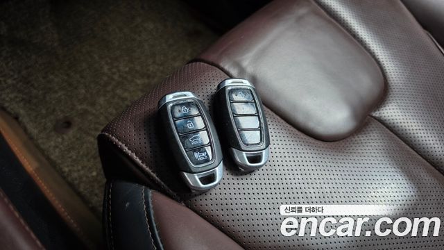 Hyundai Santa Fe (TM) Gasoline 2.0T 4WD Inspiration 2019 — фото 15