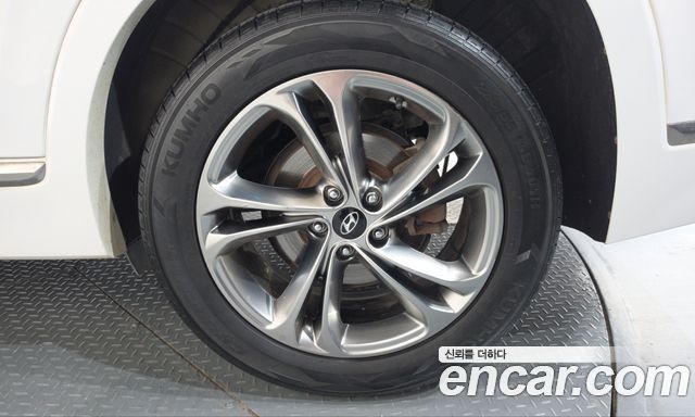 Hyundai Santa Fe (TM) Gasoline 2.0T 4WD Inspiration 2019 — фото 21