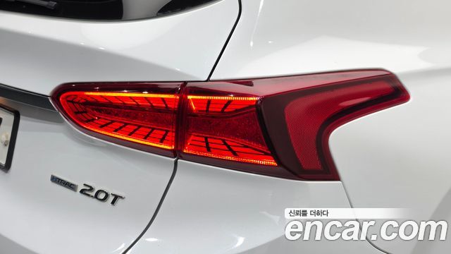 Hyundai Santa Fe (TM) Gasoline 2.0T 4WD Inspiration 2019 — фото 23