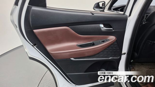 Hyundai Santa Fe (TM) Gasoline 2.0T 4WD Inspiration 2019 — фото 25