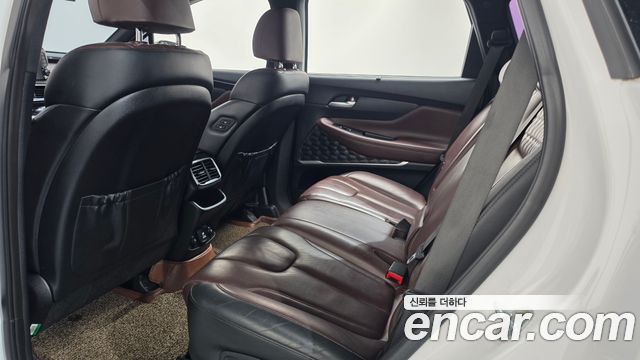 Hyundai Santa Fe (TM) Gasoline 2.0T 4WD Inspiration 2019 — фото 27