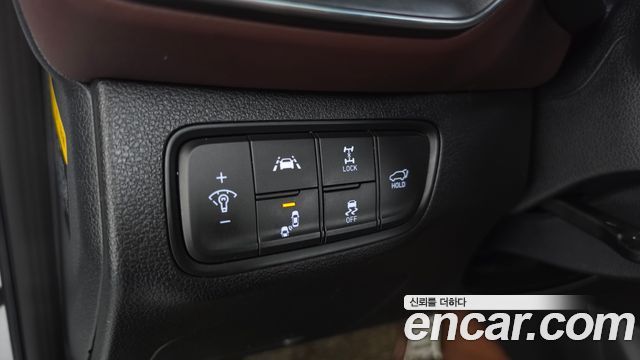 Hyundai Santa Fe (TM) Gasoline 2.0T 4WD Inspiration 2019 — фото 29