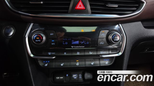 Hyundai Santa Fe (TM) Gasoline 2.0T 4WD Inspiration 2019 — фото 32