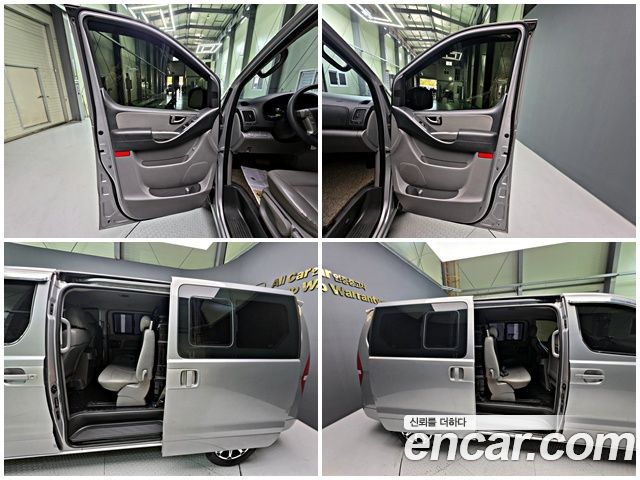 Hyundai Grand Starex 5-Seater VAN CVX Luxury 2015 — фото 9