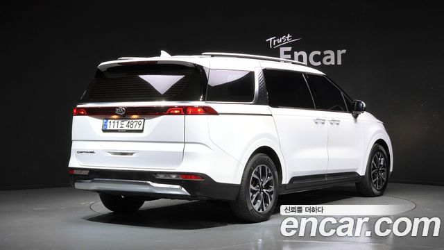 Kia Carnival (IV) Diesel 9-Seater Noblesse 2021 — фото 2