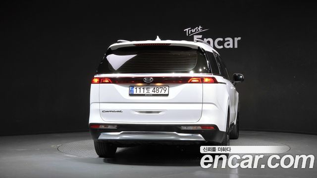 Kia Carnival (IV) Diesel 9-Seater Noblesse 2021 — фото 4