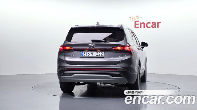 Hyundai Santa Fe HEV 1.6 2WD Exclusive 2022 — фото 4