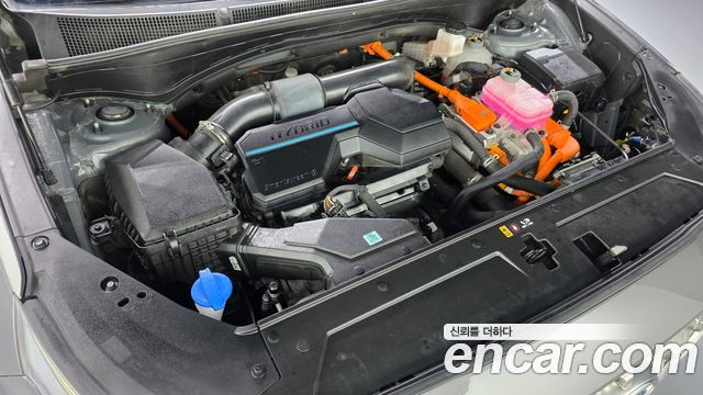 Hyundai Santa Fe HEV 1.6 2WD Exclusive 2022 — фото 6