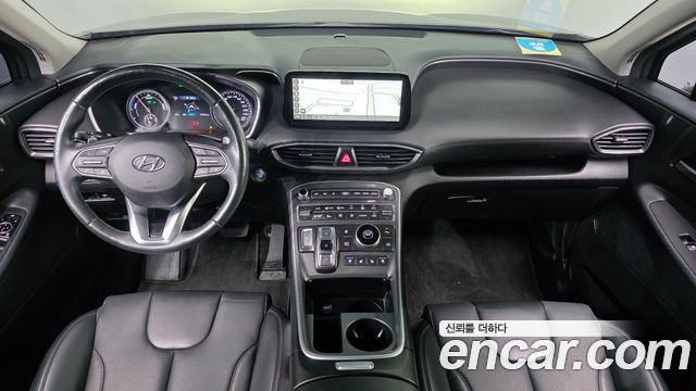 Hyundai Santa Fe HEV 1.6 2WD Exclusive 2022 — фото 7