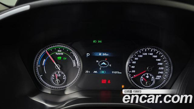 Hyundai Santa Fe HEV 1.6 2WD Exclusive 2022 — фото 8