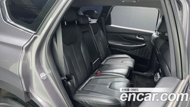 Hyundai Santa Fe HEV 1.6 2WD Exclusive 2022 — фото 11
