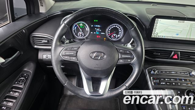 Hyundai Santa Fe HEV 1.6 2WD Exclusive 2022 — фото 13