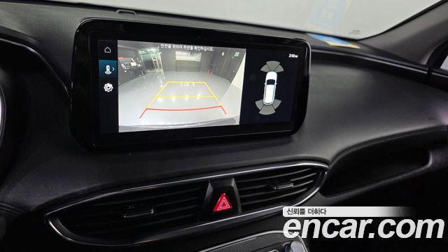 Hyundai Santa Fe HEV 1.6 2WD Exclusive 2022 — фото 17