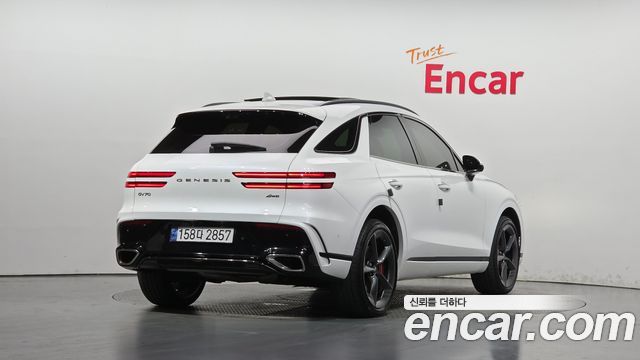 Genesis GV70 3.5T Gasoline AWD 2025 — фото 2