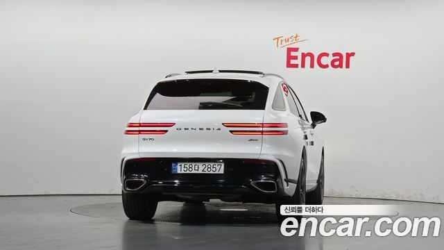 Genesis GV70 3.5T Gasoline AWD 2025 — фото 4