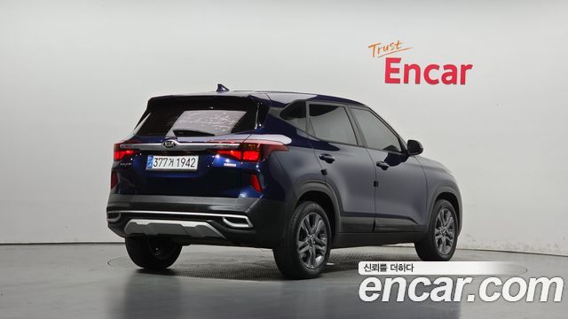Kia Seltos Gasoline 1.6 Turbo 2WD Prestige 2021 — фото 2