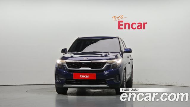 Kia Seltos Gasoline 1.6 Turbo 2WD Prestige 2021 — фото 3