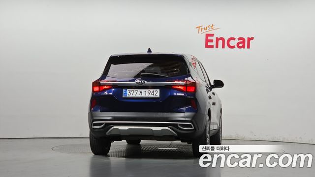 Kia Seltos Gasoline 1.6 Turbo 2WD Prestige 2021 — фото 4