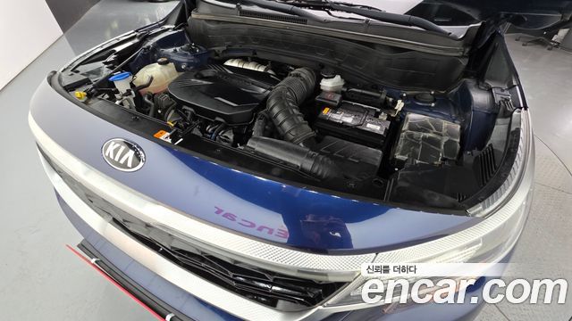 Kia Seltos Gasoline 1.6 Turbo 2WD Prestige 2021 — фото 6