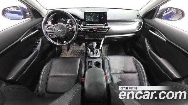 Kia Seltos Gasoline 1.6 Turbo 2WD Prestige 2021 — фото 7