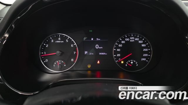 Kia Seltos Gasoline 1.6 Turbo 2WD Prestige 2021 — фото 8