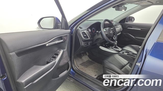 Kia Seltos Gasoline 1.6 Turbo 2WD Prestige 2021 — фото 10