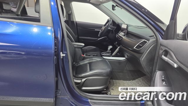 Kia Seltos Gasoline 1.6 Turbo 2WD Prestige 2021 — фото 16