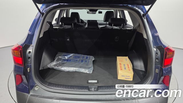 Kia Seltos Gasoline 1.6 Turbo 2WD Prestige 2021 — фото 19
