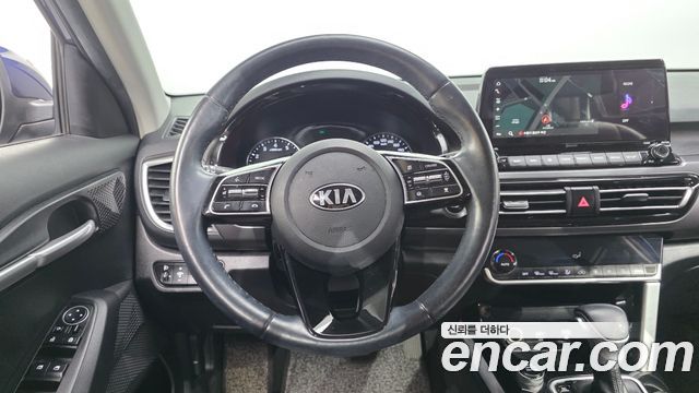 Kia Seltos Gasoline 1.6 Turbo 2WD Prestige 2021 — фото 20