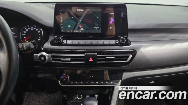 Kia Seltos Gasoline 1.6 Turbo 2WD Prestige 2021 — фото 21