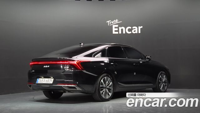 Kia K8 2.5 Gasoline 2WD Noblesse 2022 — фото 2