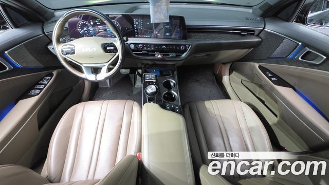Kia K8 2.5 Gasoline 2WD Noblesse 2022 — фото 7