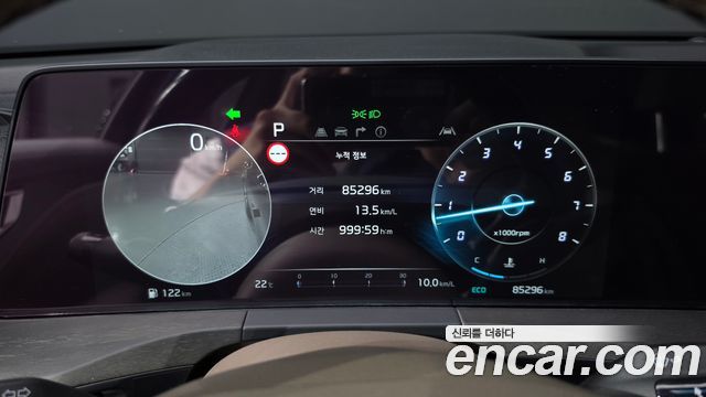 Kia K8 2.5 Gasoline 2WD Noblesse 2022 — фото 8