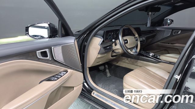Kia K8 2.5 Gasoline 2WD Noblesse 2022 — фото 10