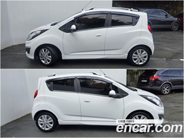 Chevrolet Spark LT Standard 2014 — фото 5