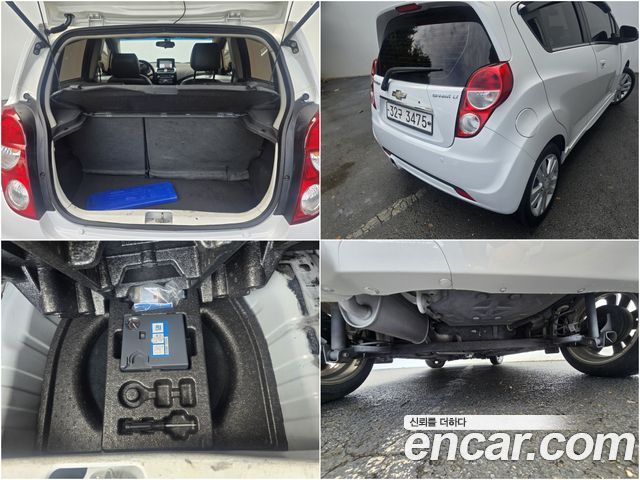 Chevrolet Spark LT Standard 2014 — фото 23