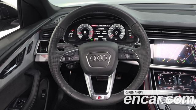 Audi Q8 (4M) 50 TDI Quattro Premium 2023 — фото 13
