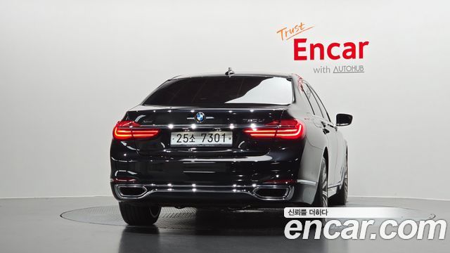 BMW 7 Series (G11) 750Li xDrive 2016 — фото 4