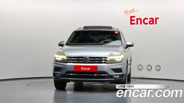 Volkswagen Tiguan Allspace 2.0 TDI Prestige 2020 — фото 3