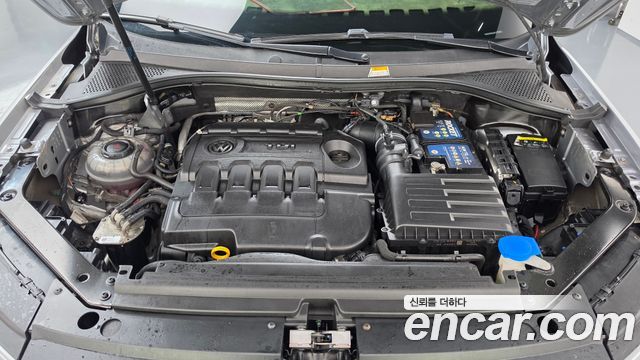 Volkswagen Tiguan Allspace 2.0 TDI Prestige 2020 — фото 6