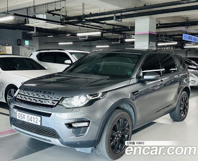 Land Rover Discovery Sport 2.0 TD4 HSE Luxury 2016 — фото 2