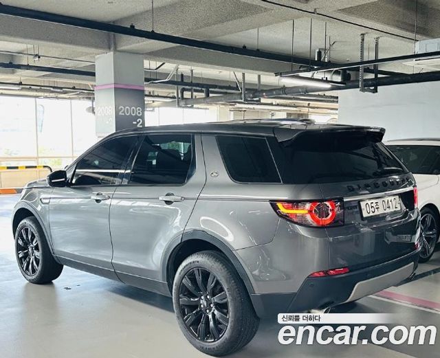 Land Rover Discovery Sport 2.0 TD4 HSE Luxury 2016 — фото 3